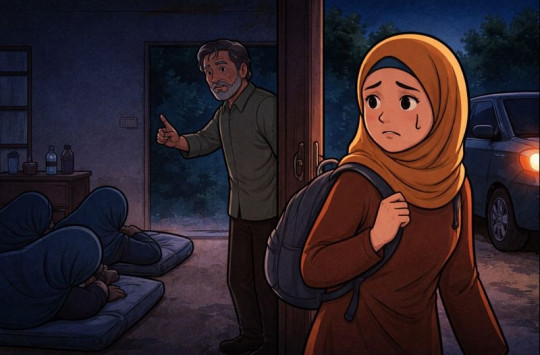 Ketika Pulang Menjadi Perlawanan: Malam Paling Sunyi dalam Hidupku